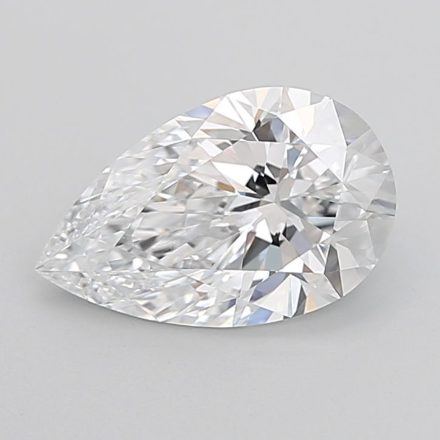Lab Grown Diamond Lab-grown 4,13Ct D-VVS2 Pear - IGILG786648235 1