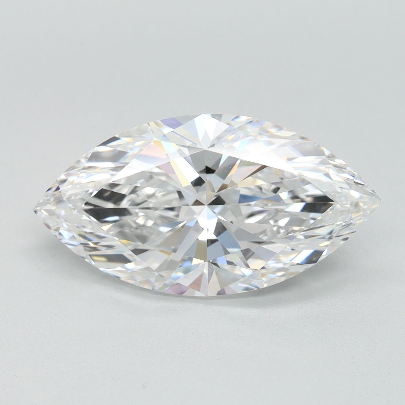 Lab Grown Diamond Lab-grown 2,45Ct D-FL Marquise - IGILG804660214 1