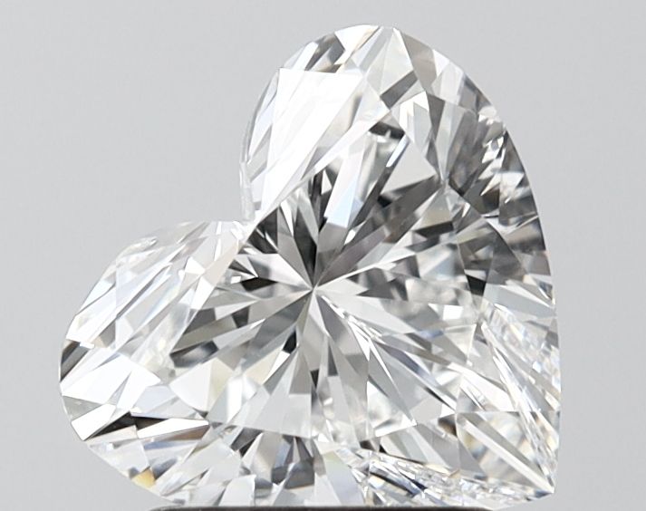 Lab Grown Diamond Lab-grown 1,89Ct F-VVS1 Heart - IGILG797622532 1