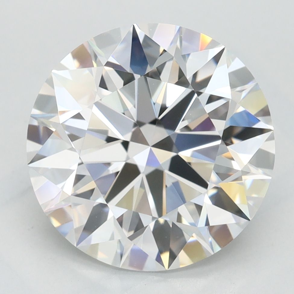 Lab Grown Diamond Lab-grown 3,39Ct D-IF Round - GIA1538647487