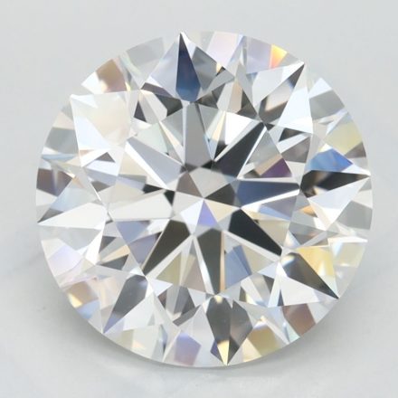 Lab Grown Diamond Lab-grown 3,39Ct D-IF Round - GIA1538647487 1