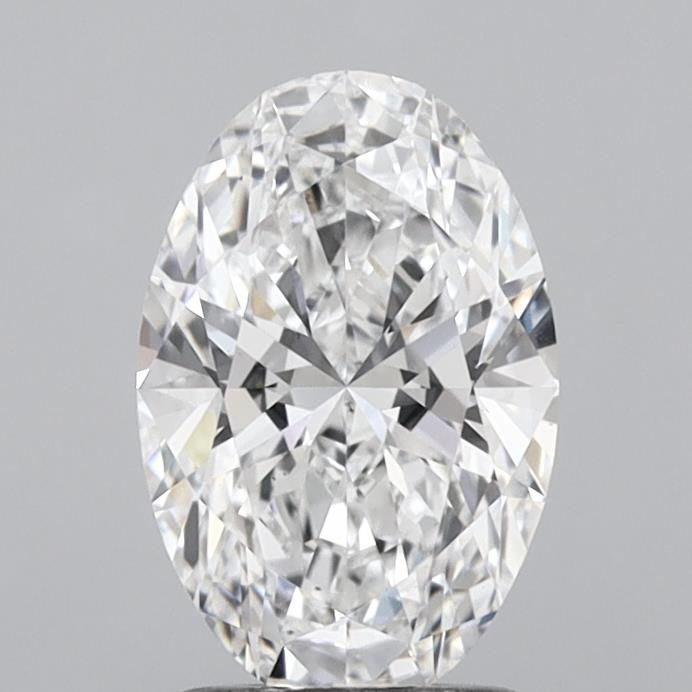 Lab Grown Diamond Lab-grown 1,71Ct D-VS1 Oval - IGILG762566453