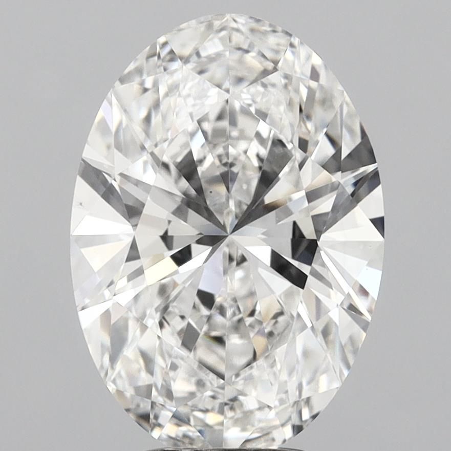 Lab Grown Diamond Lab-grown 4,73Ct F-VS1 Oval - IGILG761545048