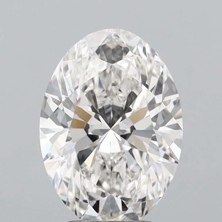 Lab Grown Diamond Lab-grown 3,32Ct F-VVS1 Oval - IGILG772617517