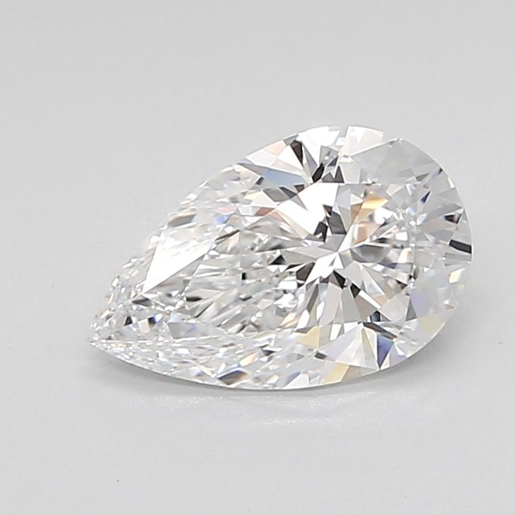 Lab Grown Diamond Lab-grown 2,2Ct D-IF Pear - IGILG770607529 1