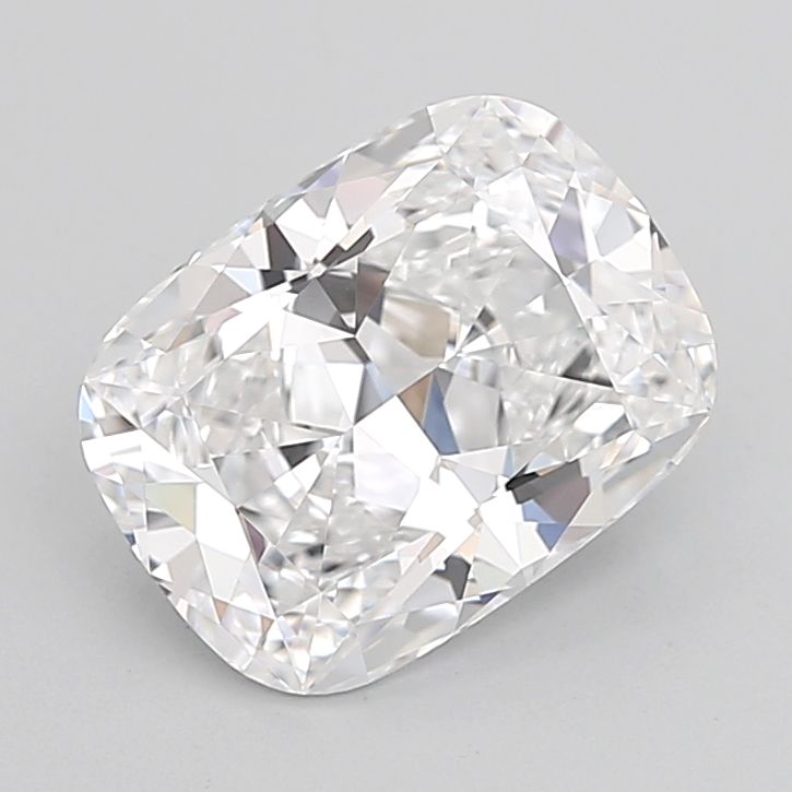 Lab Grown Diamond Lab-grown 3,38Ct D-IF Cushion - IGILG770607537 1