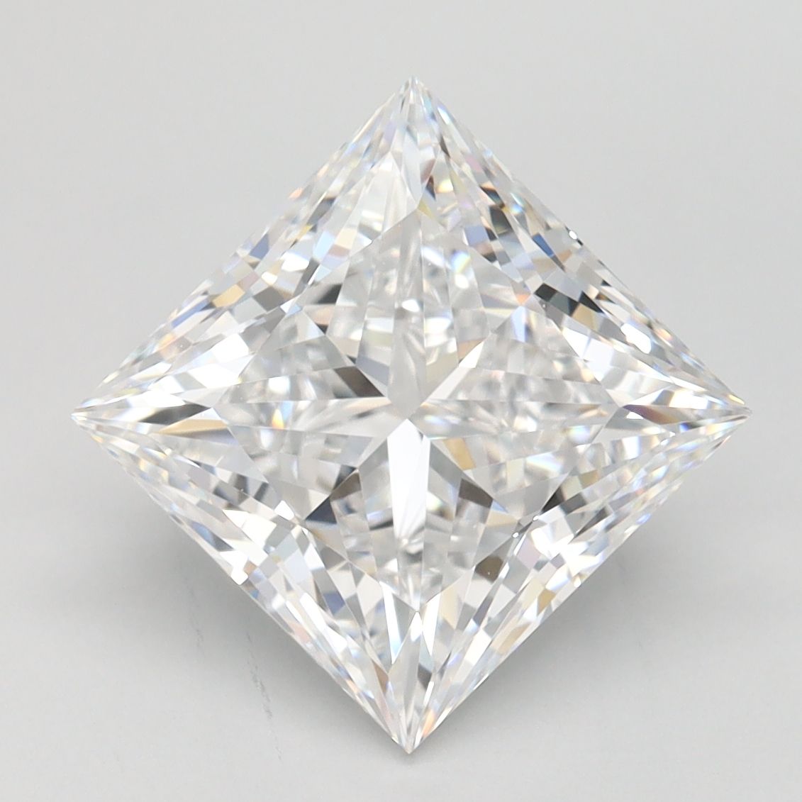 Lab Grown Diamond Lab-grown 3,18Ct D-FL Princess - IGILG780665505 1