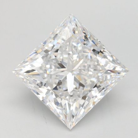 Lab Grown Diamond Lab-grown 3,18Ct D-FL Princess - IGILG780665505 1