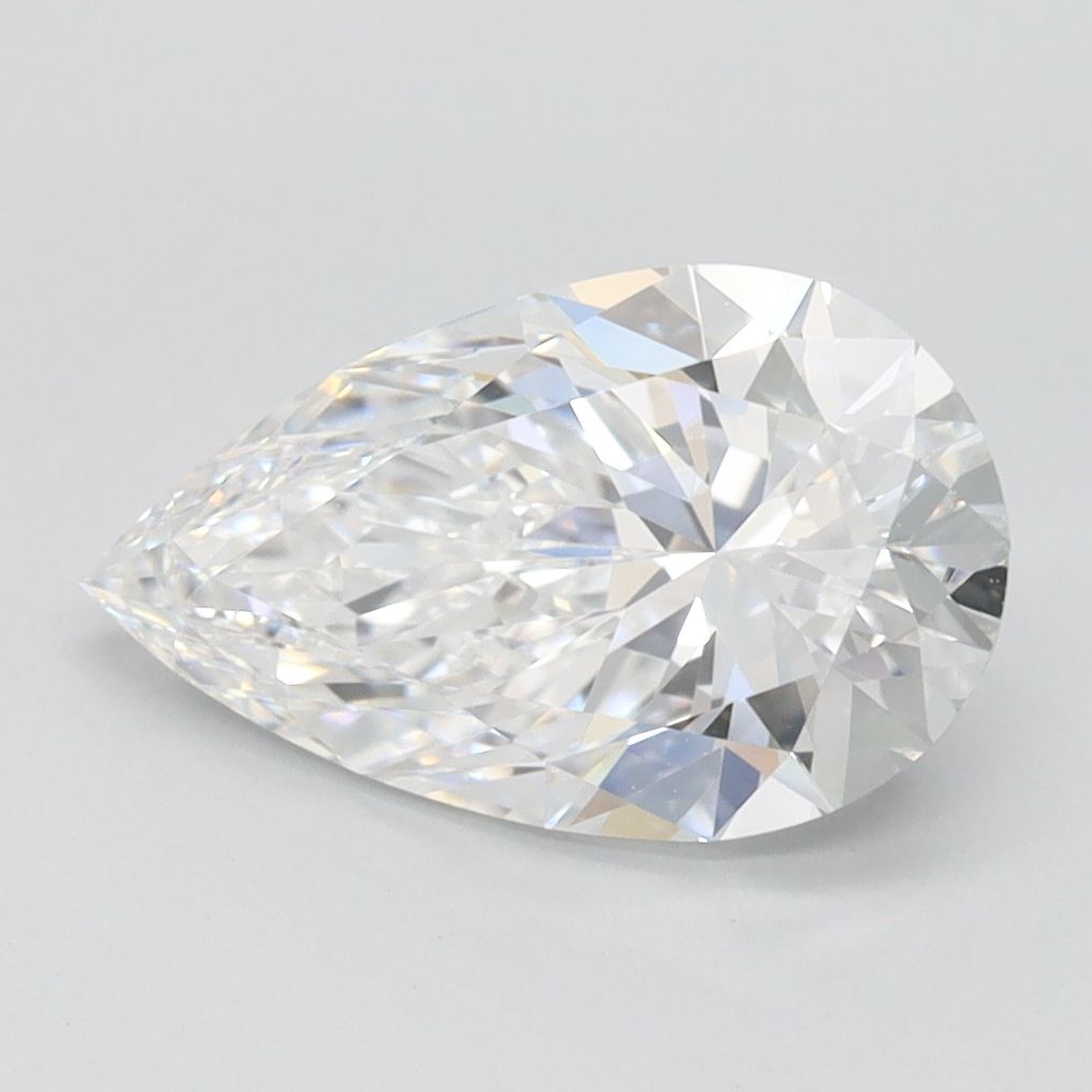 Lab Grown Diamond Lab-grown 1,56Ct D-FL Pear - IGILG780665738