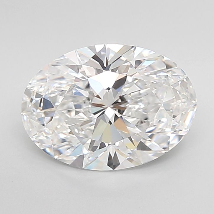 Lab Grown Diamond Lab-grown 3,34Ct D-VVS1 Oval - IGILG764669235
