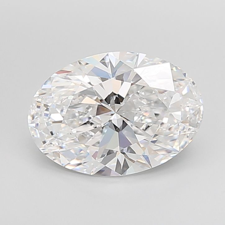 Lab Grown Diamond Lab-grown 5,32Ct D-VVS1 Oval - IGILG782685355