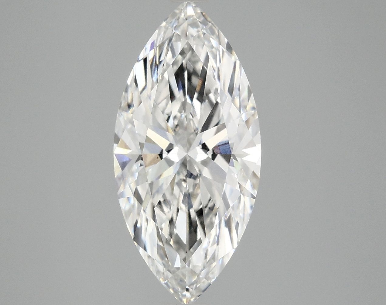 Lab Grown Diamond Lab-grown 2,83Ct F-VS1 Marquise - IGILG726524283 1