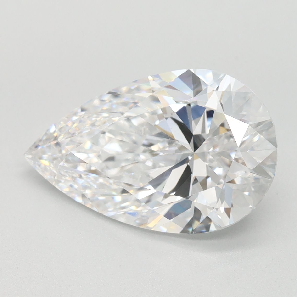 Lab Grown Diamond Lab-grown 3,07Ct D-IF Pear - IGILG744513714