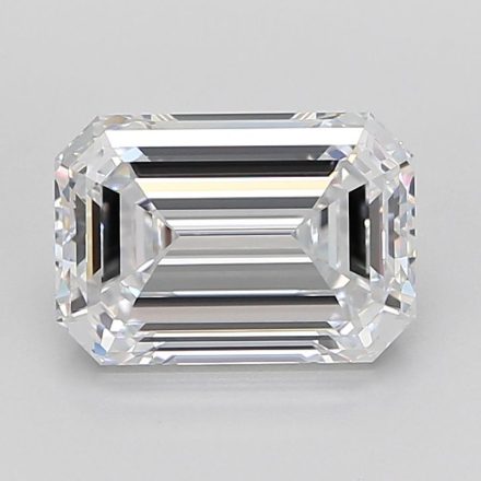 Lab Grown Diamond Lab-grown 4,05Ct D-VVS1 Emerald - IGILG779658354 1