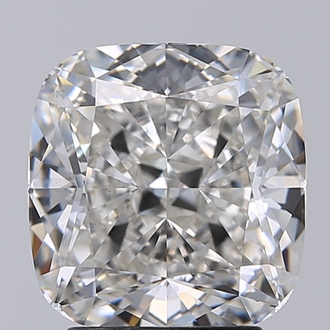 Lab Grown Diamond Lab-grown 3,38Ct H-VS1 Cushion - GIA2457595685 1