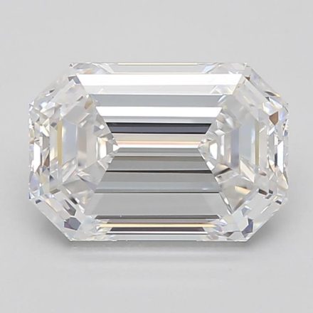 Lab Grown Diamond Lab-grown 2,52Ct D-IF Emerald - GIA7508165769 1
