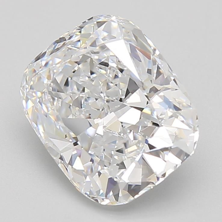 Lab Grown Diamond Lab-grown 2,89Ct D-IF Cushion - GIA5506141182 1