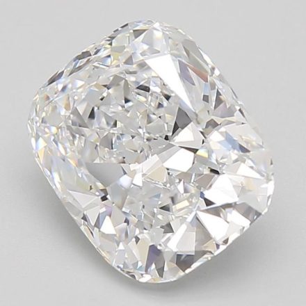 Lab Grown Diamond Lab-grown 2,89Ct D-IF Cushion - GIA5506141182 1