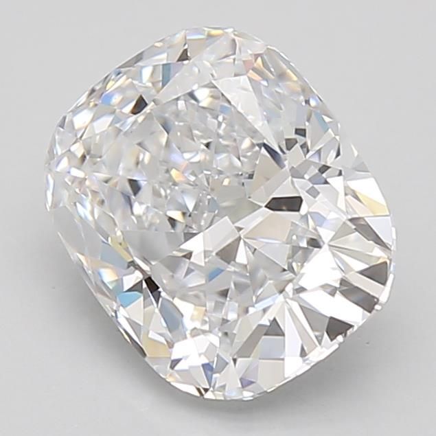 Lab Grown Diamond Lab-grown 2,02Ct D-IF Cushion - GIA1498946985 1