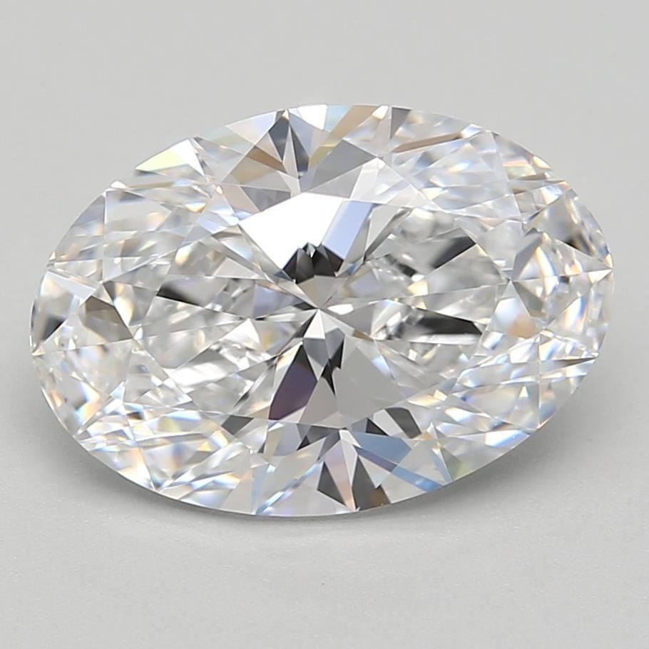 Lab Grown Diamond Lab-grown 2,91Ct D-IF Oval - GIA1509132267