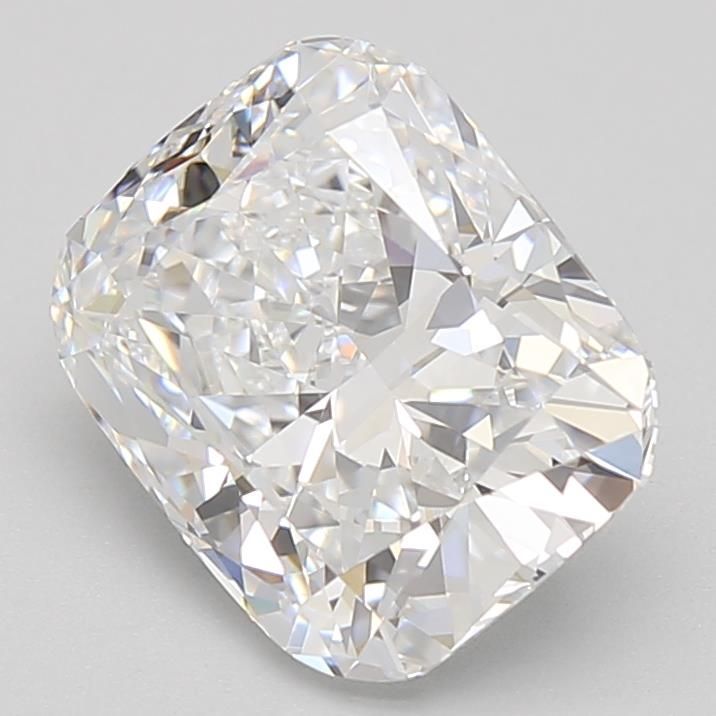 Lab Grown Diamond Lab-grown 2,9Ct D-VVS1 Cushion - GIA2507141170 1