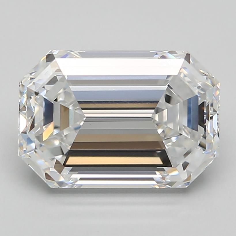 Lab Grown Diamond Lab-grown 2,95Ct D-VS1 Emerald - GIA1493676782