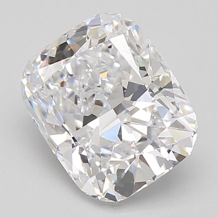 Lab Grown Diamond Lab-grown 2,72Ct D-IF Cushion - GIA5503107471 1