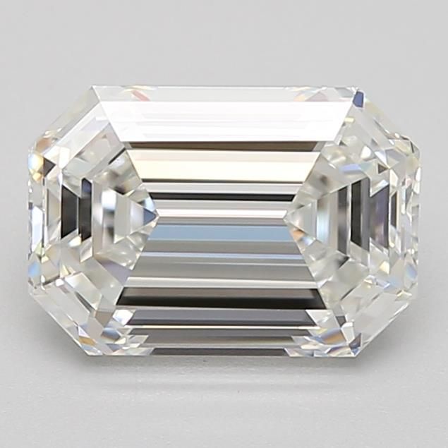 Lab Grown Diamond Lab-grown 1,91Ct G-IF Emerald - GIA7508105211 1
