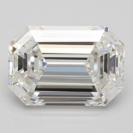 Lab Grown Diamond Lab-grown 1,91Ct G-IF Emerald - GIA7508105211 1