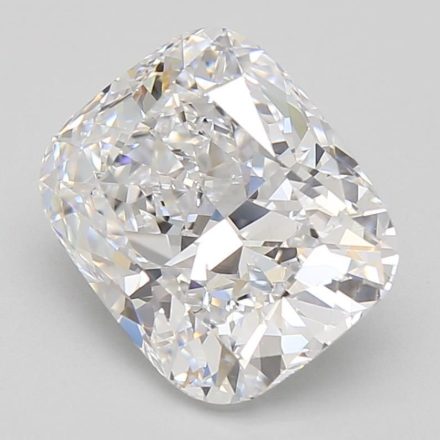 Lab Grown Diamond Lab-grown 3,26Ct D-IF Cushion - GIA6501106931 1