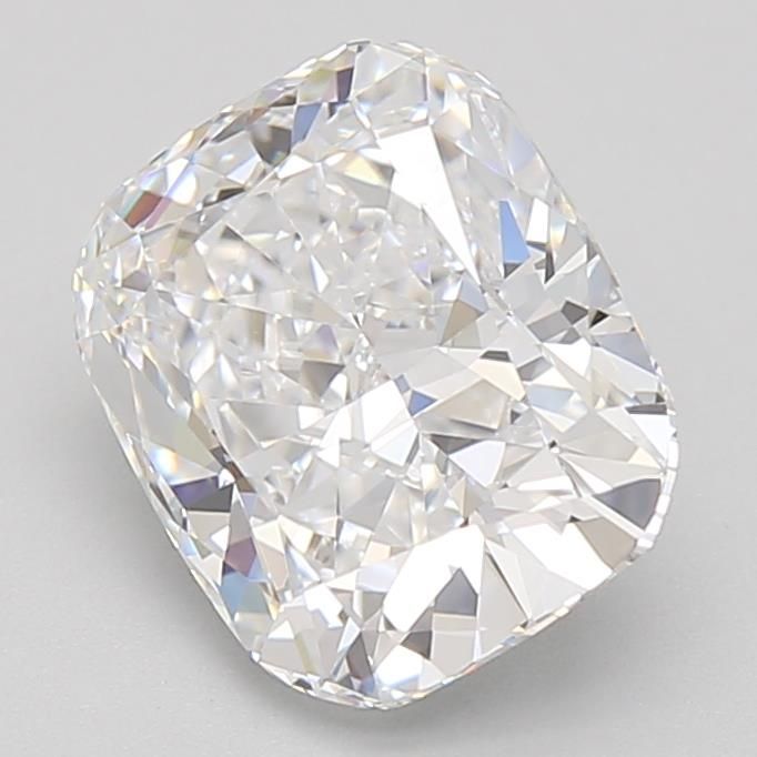Lab Grown Diamond Lab-grown 2,6Ct D-IF Cushion - GIA5503141187 1