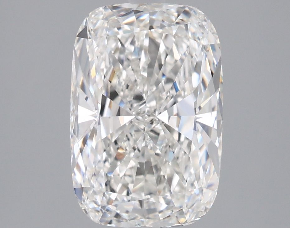 Lab Grown Diamond Lab-grown 2,5Ct F-VVS2 Cushion - IGILG788630105