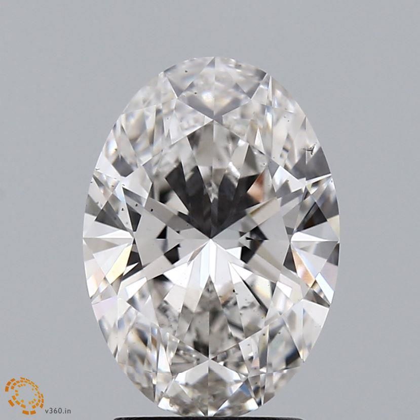 Lab Grown Diamond Lab-grown 2,59Ct G-VS2 Oval - IGILG597376847