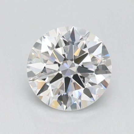 Lab Grown Diamond Lab-grown 0,53Ct D-FL Round - IGILG780665542 1