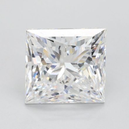 Lab Grown Diamond Lab-grown 3,07Ct D-FL Princess - IGILG780665842 1