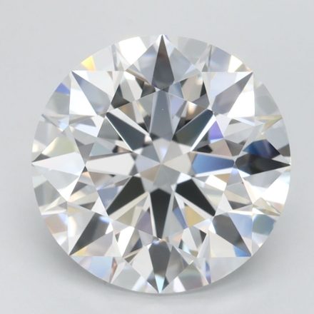 Lab Grown Diamond Lab-grown 4,01Ct D-FL Round - IGILG784645454 1