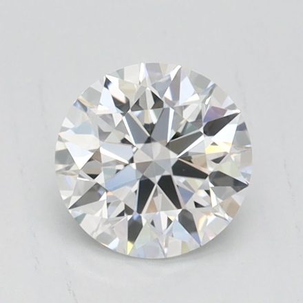 Lab Grown Diamond Lab-grown 0,56Ct D-FL Round - IGILG784645409 1