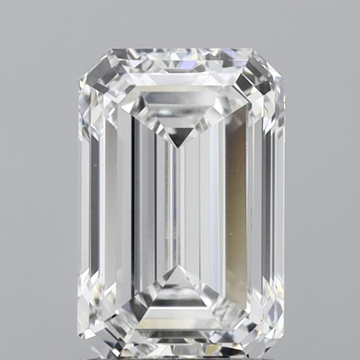 Lab Grown Diamond Lab-grown 1,61Ct F-VS1 Emerald - IGILG591366953 1