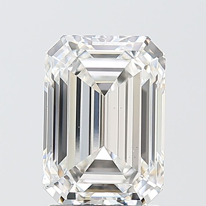Lab Grown Diamond Lab-grown 2,54Ct F-VS2 Emerald - IGILG776603974 1