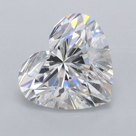 Lab Grown Diamond Lab-grown 1,52Ct D-VVS2 Heart - IGILG786656451 1