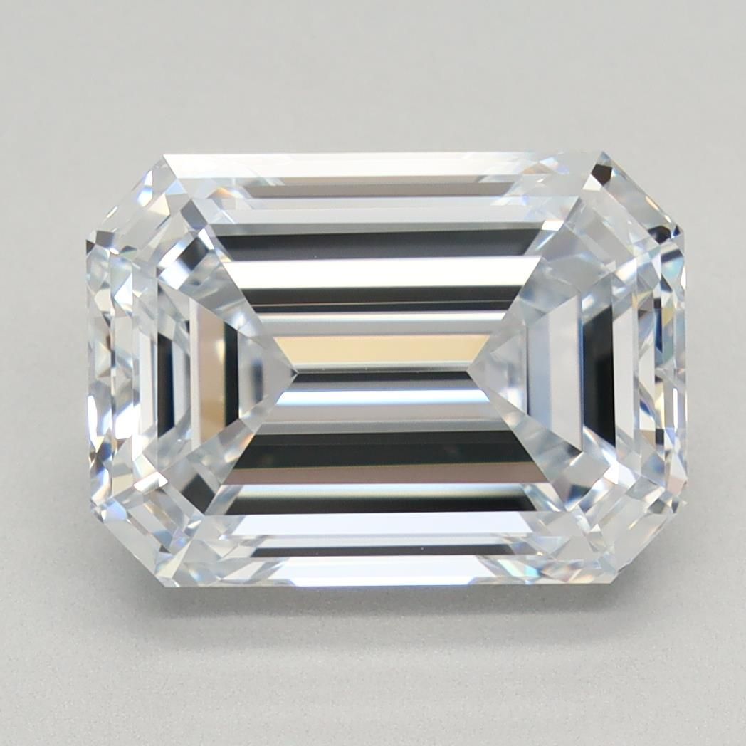 Lab Grown Diamond Lab-grown 3,69Ct F-IF Emerald - IGILG586382537