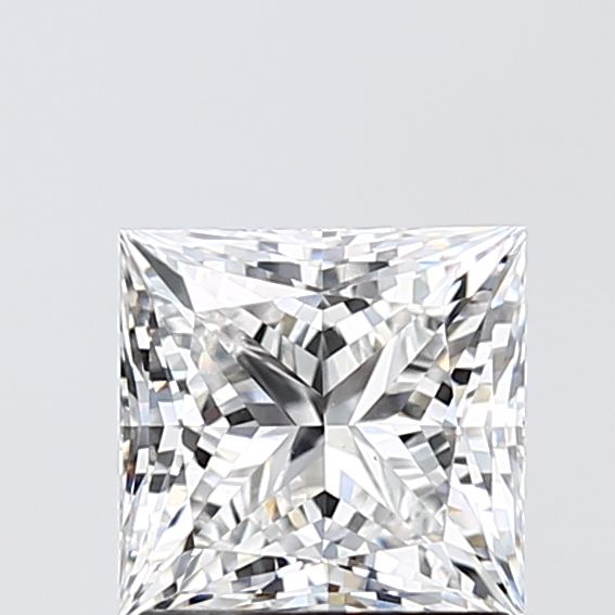 Lab Grown Diamond Lab-grown 1,59Ct D-VS1 Princess - IGILG639473581 1