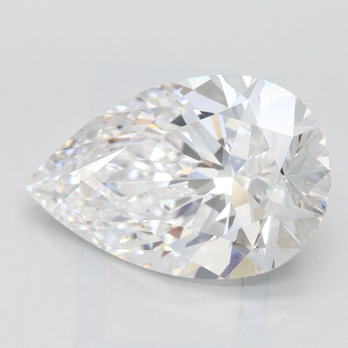 Lab Grown Diamond Lab-grown 3,07Ct D-VVS1 Pear - GIA7531641673