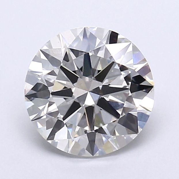 Lab Grown Diamond Lab-grown 2,11Ct F-VS1 Round - IGILG781610042 1