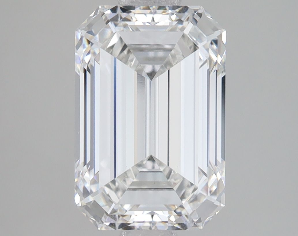Lab Grown Diamond Lab-grown 2,84Ct F-VS1 Emerald - GIA6531415380