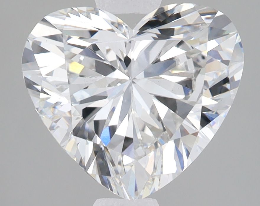 Lab Grown Diamond Lab-grown 2,58Ct F-VS1 Heart - IGILG813678337 1