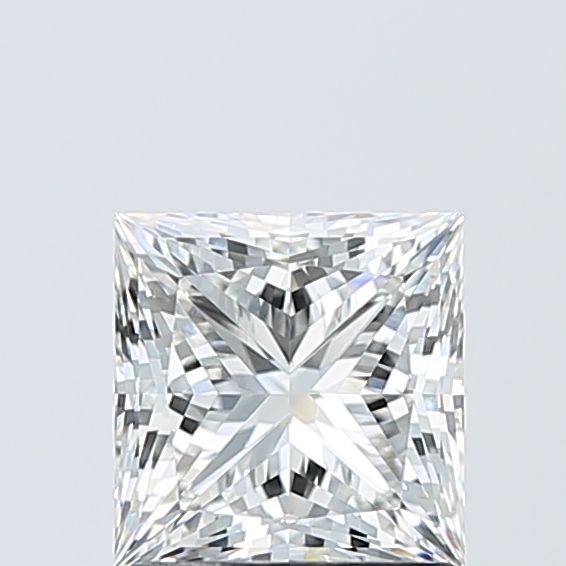 Lab Grown Diamond Lab-grown 1,59Ct F-VVS2 Princess - IGILG645422539 1