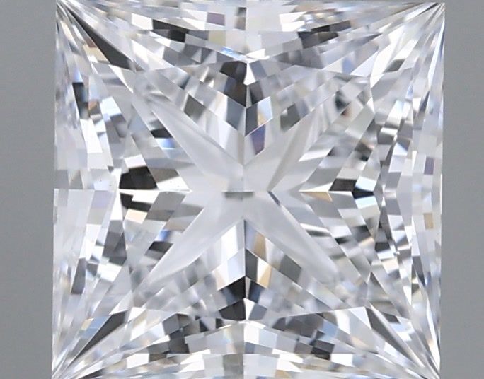 Lab Grown Diamond Lab-grown 1,39Ct D-VVS1 Princess - IGILG683544203 1