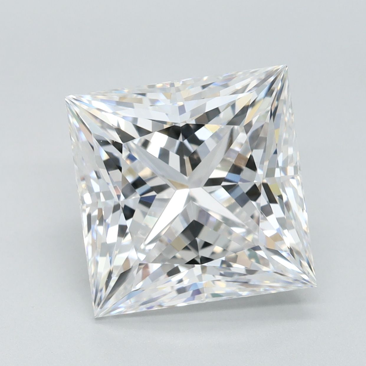 Lab Grown Diamond Lab-grown 4,32Ct D-FL Princess - IGILG800677254