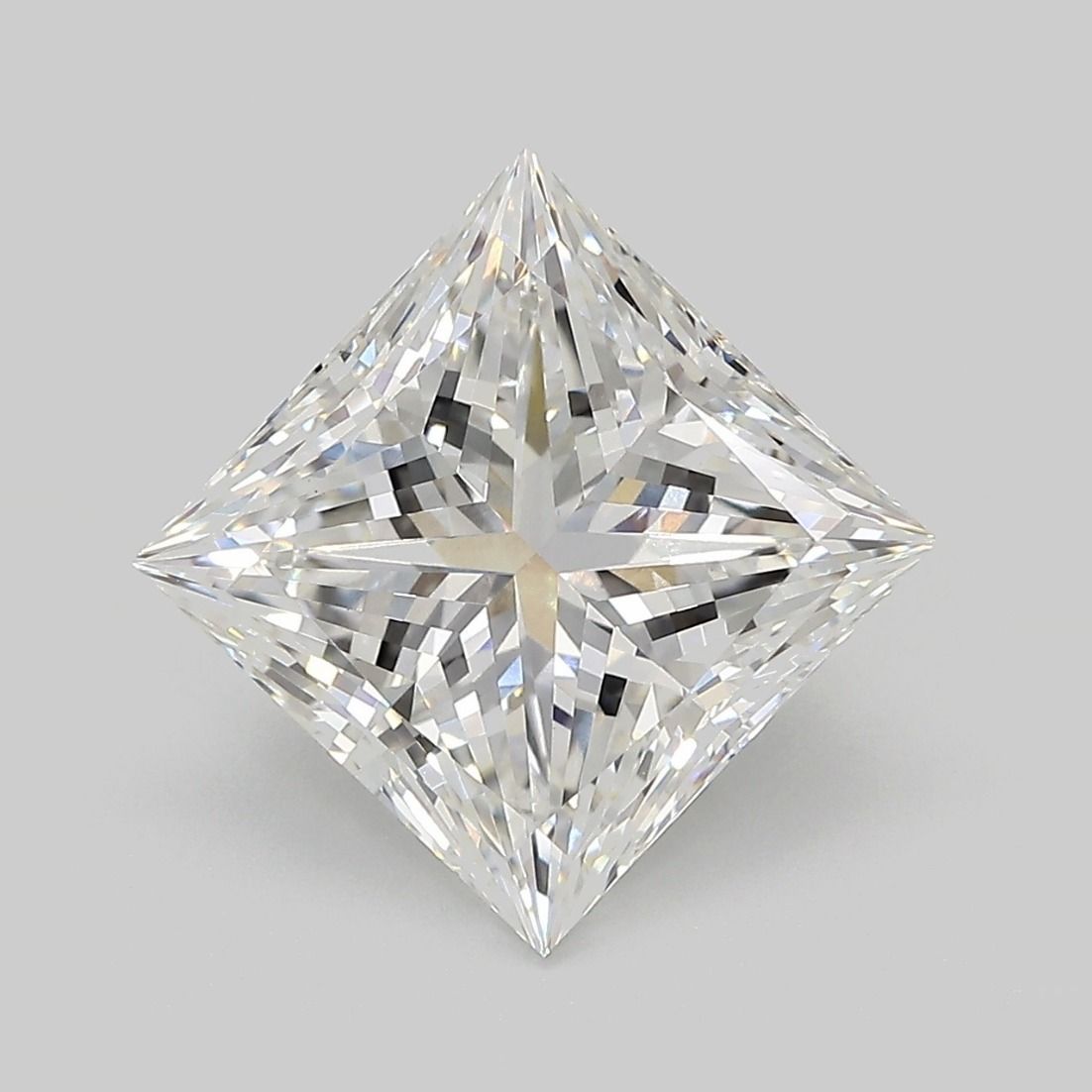Lab Grown Diamond Lab-grown 5,03Ct F-VVS2 Princess - IGILG800662701